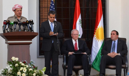 Is Washington against Kurdish Independence?