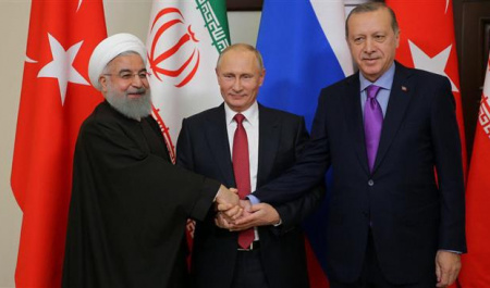 Iran, Turkey, Russia Cooperation Sends Strong Message to the US