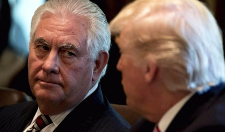 Behind White House’s Fake News on Tillerson