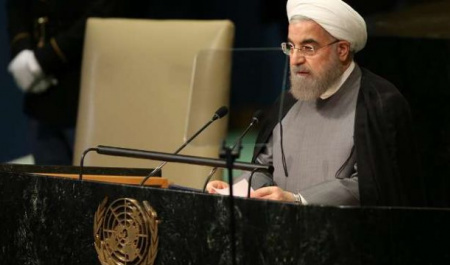 Rouhani's rational speech at UN dwarfed offensive Trump