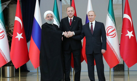 Further Cooperation Necessary among Iran, Russia,Turkey in Syria: Logoglu