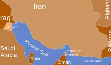 The security complex of Persian Gulf