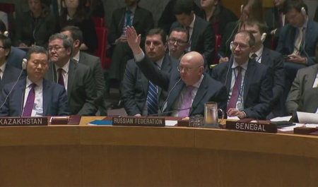 Five Reasons Why Russia Vetoed Anti-Iran UNSC Resolution