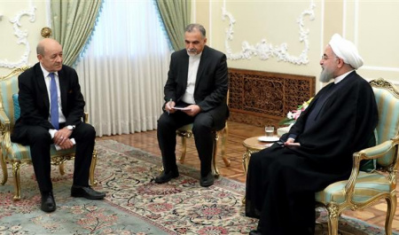 Le Drian’s Constructive Tehran Visit