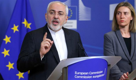 Europe, Iran baffled by U.S. position on nuclear deal