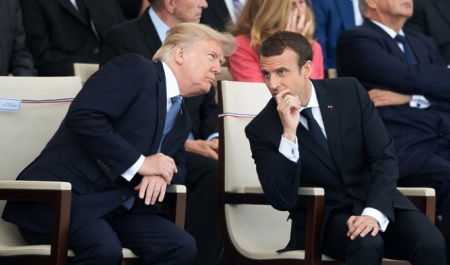 Macron-Trump Duet on Iran