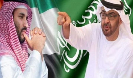 “Power struggle” expanded between Riyadh and Abu Dhabi