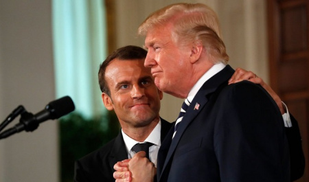 A contemplation on Trump&rsquo;s destabilizing suggestion to Macron