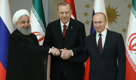 ‘Turkey might bring in Russia, China, Iran to team up in new regional energy corridors’