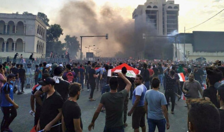Iraqi protests, spontaneous or conspiracy?