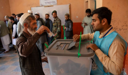 The result of Afghan presidential election: Future possibilities and challenges