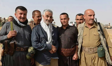 Baghdad, Damascus Owe Freedom to Gen. Soleimani, KRG Politician Says