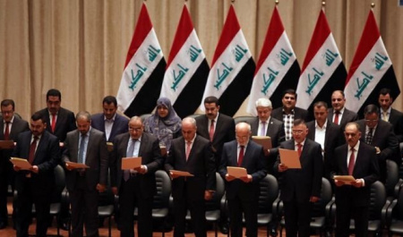 Countdown for the establishment of new Iraqi cabinet