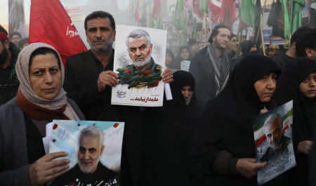 President’s ex-legal adviser: Iran must take Gen. Soleimani assassination to int’l court, UNSC