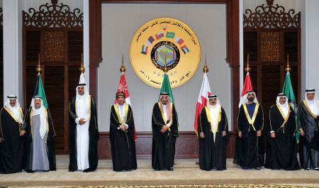 Persian Gulf Cooperation Council and its internal crises