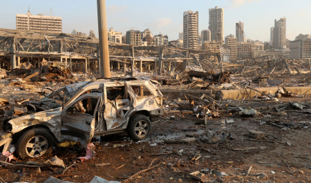 The Beirut Explosion and the Changing Balance of Power