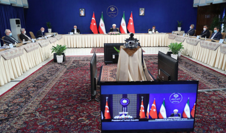 Iran, Turkey should make unified decision on UAE ‘betrayal’: Rouhani