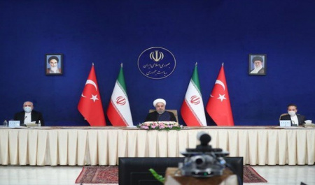 Zarif hails Iran- Turkey 'productive' high-level cooperation council meeting