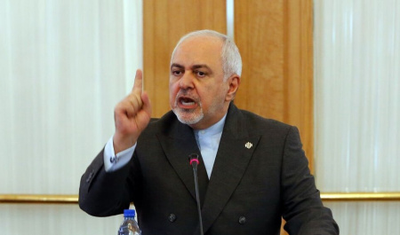 Zarif dismisses Arab normalization deals with Israel as election photo op
