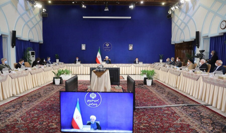 U.S. seeks regime change in Iran, Rouhani says