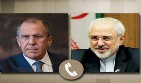 Iran, Russia’s FMs urge immediate ceasefire in Nagorno-Karabakh