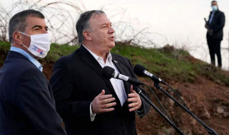 The world looks as Pompeo mocks international law