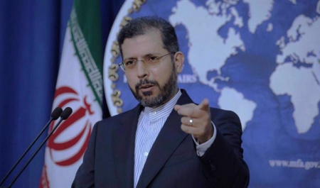 0 Tehran criticizes Pompeo’s claim of seeking peace with Iranians