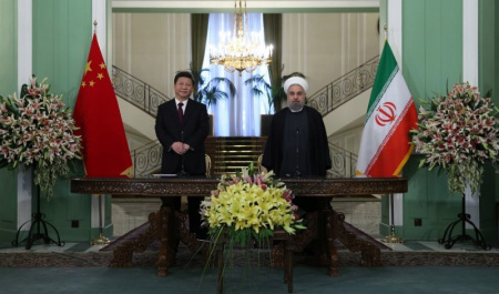 Beijing's strategic 25-year partnership with Tehran