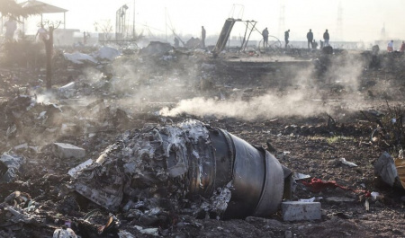 European insurers should pay compensation for Ukrainian plane crash: Iran