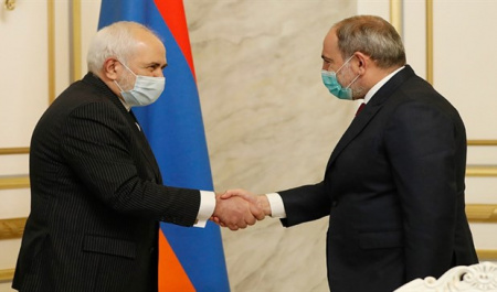 Iran, Armenia call for regional cooperation in post-war era