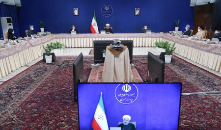 Rouhani says UN arms embargo on Iran will be lifted by Oct. 18