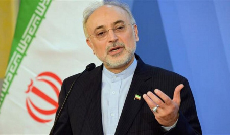 Iran’s nuclear chief tests positive for Covid-19