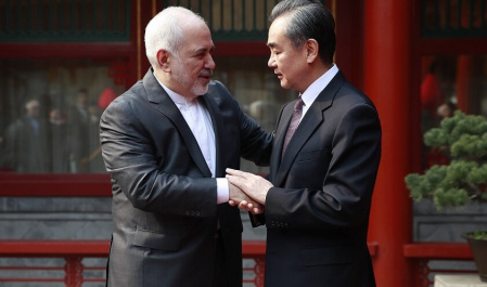 Tehran eyes strategic partnership with Beijing as Zarif visits China