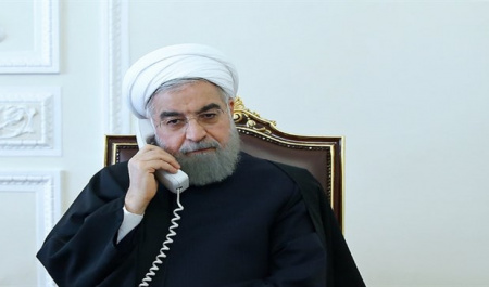 Rouhani urges restoring security, peace in Iraq