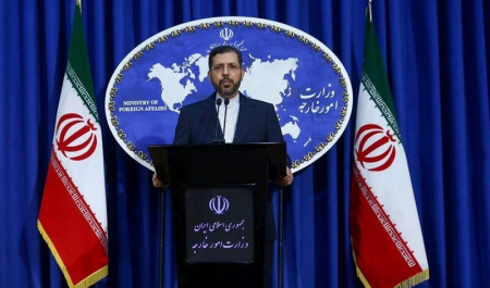 Iran accuses Israel of attacking Iranian ship in the Mediterranean