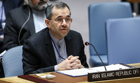 Iran criticizes UN for politicizing WMD non-proliferation regimes