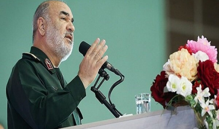 IRGC chief: Palestinian resistance leads to heroic epic