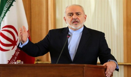 Zarif urges US to bury Trump’s ‘failed maximum pressure’ policy