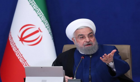 Biden’s failure to honor JCPOA betrayal of US voters: Rouhani