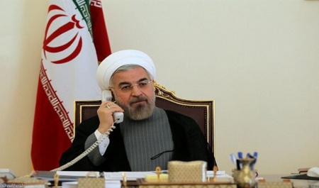President Rouhani says militarism is major challenge for region