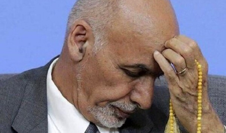 Ex-Afghan President Ashraf Ghani in UAE, says in talks to return