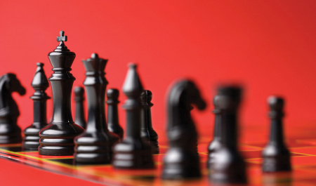 The Red Piece of the Chessboard
