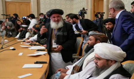 Russia hosts Afghan talks, calls for inclusive government