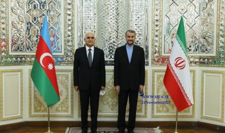 Azeri deputy prime minister holds ‘constructive’ talks in Tehran