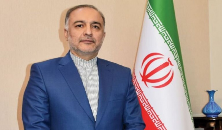 Iran-Syria cooperation continues at highest level: ambassador