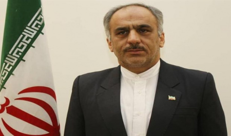 Envoy: Iran has no limitation for boosting Tajik ties