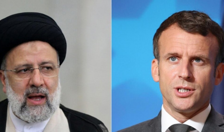 Raisi, Macron consult on Vienna talks