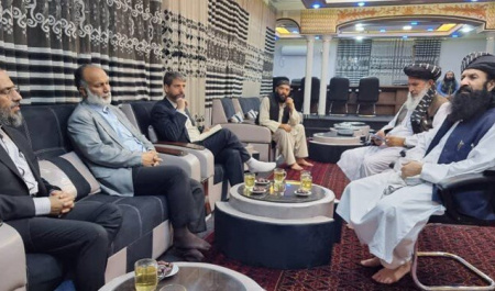 Taliban delegation to visit Iran