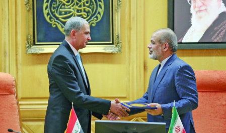 Iranian interior minister meets Iraqi counterpart