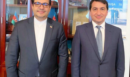 Ambassador seeks development of ties with Azerbaijan